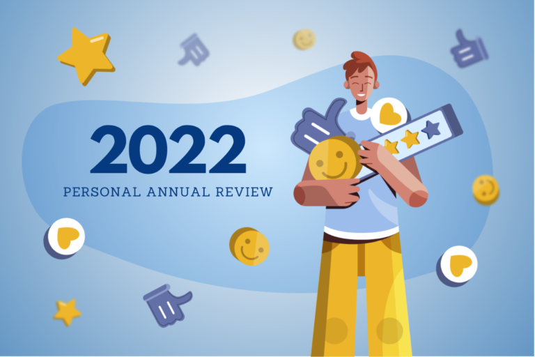 #21 – Personal Annual Review 2022